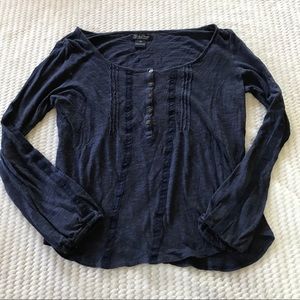 Lucky Brand Peasant Top